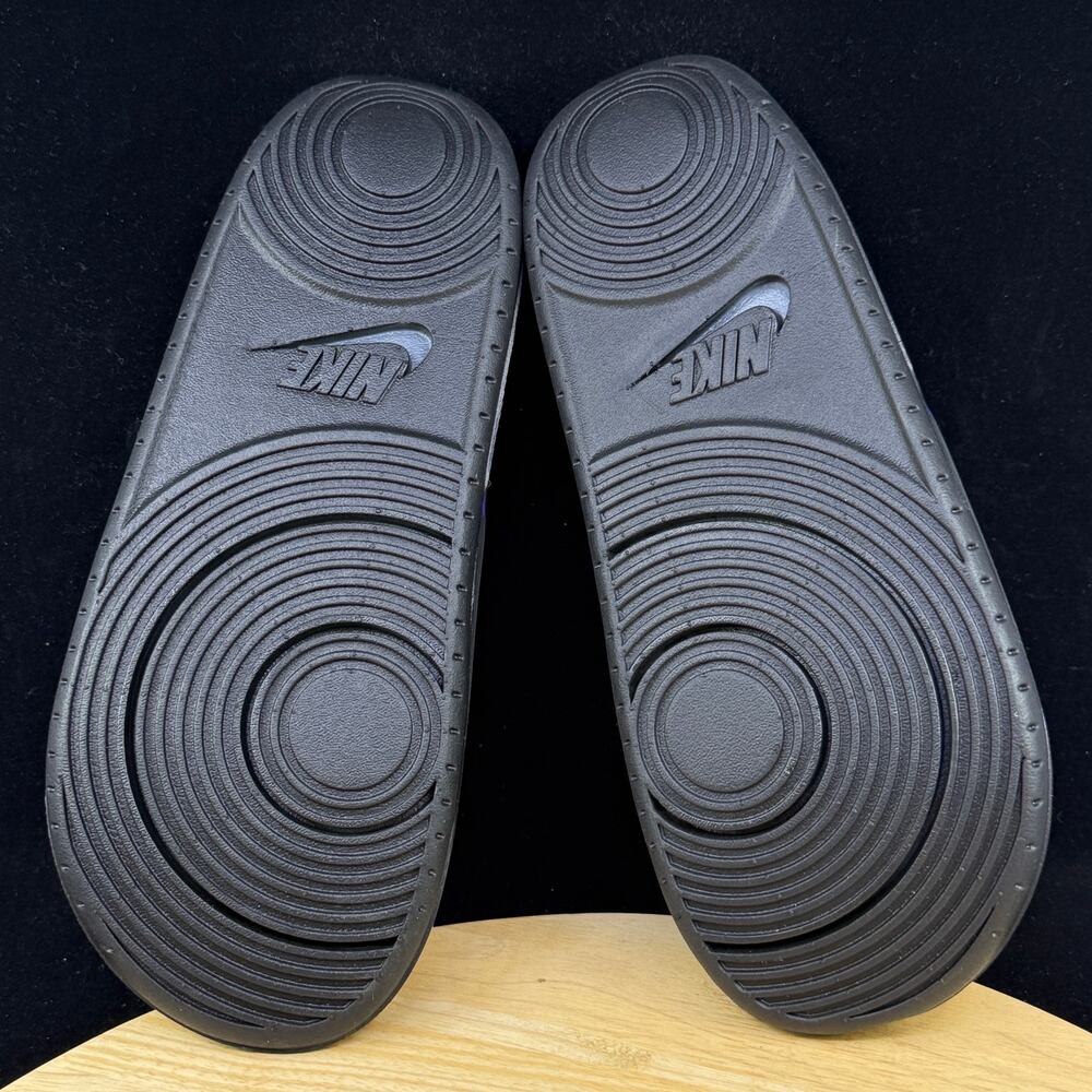 NIKE OFFCOURT SLIDE BALTIMORE RAVENS "SANDALS" BLACK-PURPLE SZ 11 [DD0546-001] - Picture 8 of 8